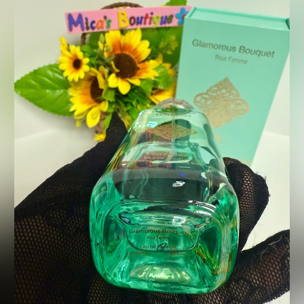 🆕GLAMOROUS Bouquet Pour Femme Eau De Parfum By Mush Mush 100ml / 3.4 FL OZ - Picture 12 of 16